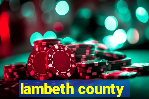 lambeth county